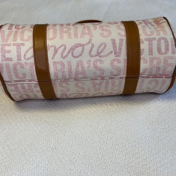 Victoria's Secret Pink and Brown Makeup Bag - Picture 4 of 6